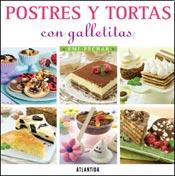 Papel POSTRES Y TORTAS CON GALLETITAS