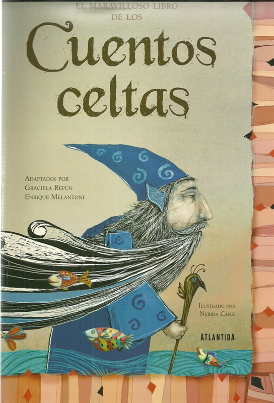 Papel Maravilloso Libro De Los Cuentos Celtas