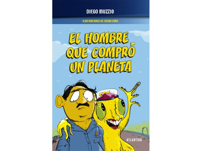 Papel Hombre Que Compro Un Planeta