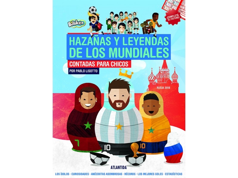 Papel Haza?As Y Leyendas De Los Mundiales Contadas Para Chicos Rus