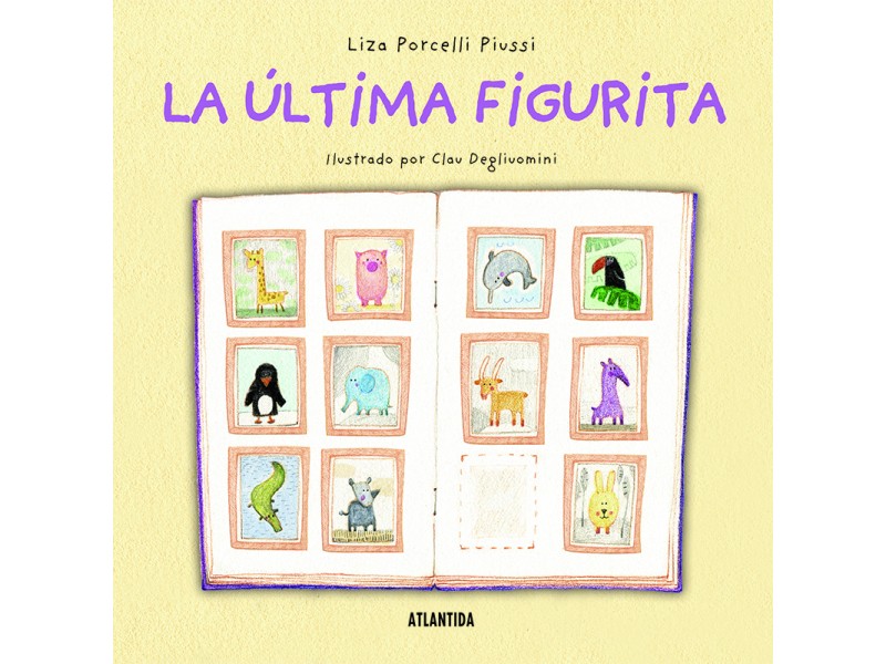 Papel LA ULTIMA FIGURITA