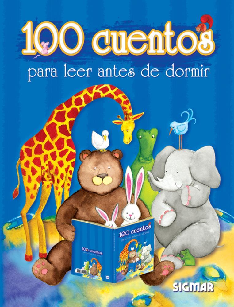 Papel 100 Cuentos Para Leer Antes De Dormir (Acolchado Azul)