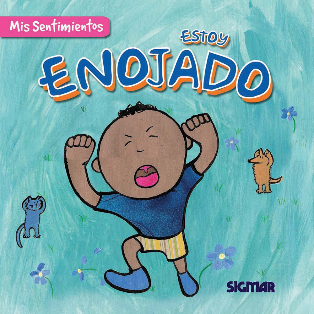 Papel Estoy Enojado (Mis Sentimientos)