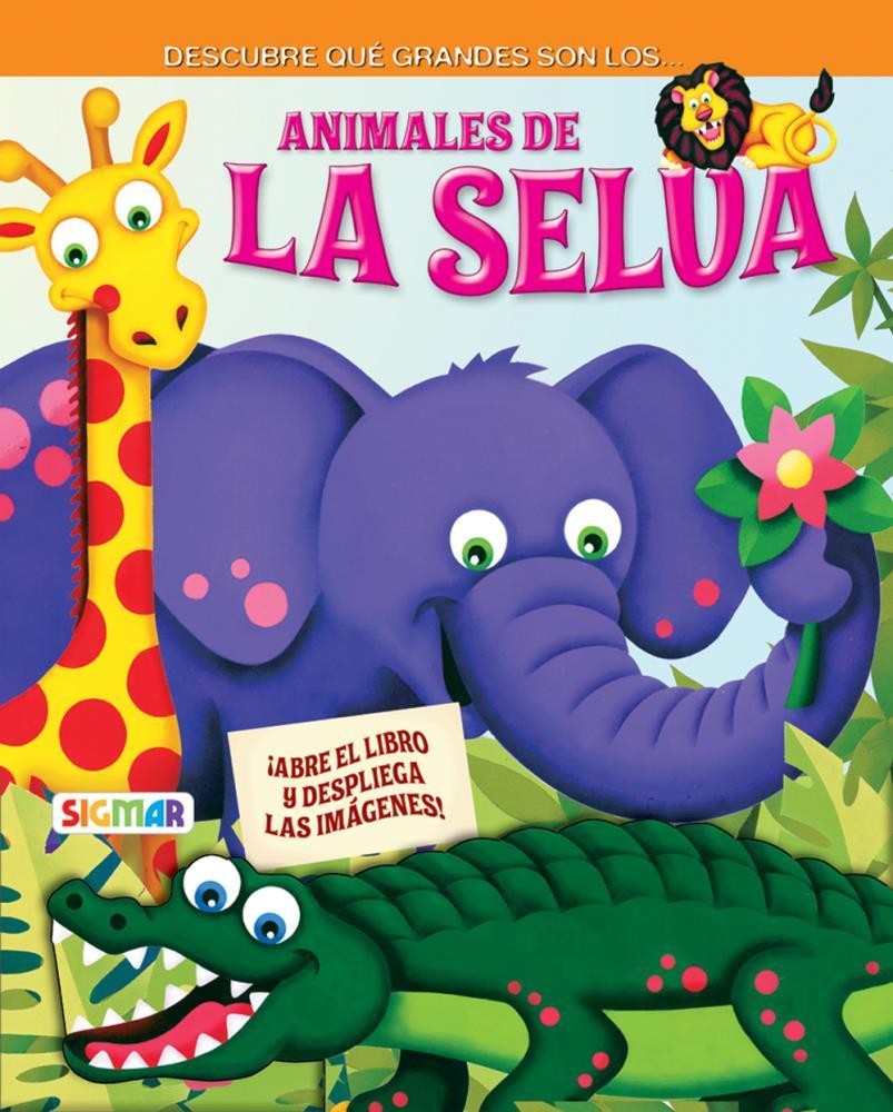 Papel Animales De La Selva - Que Grandes -