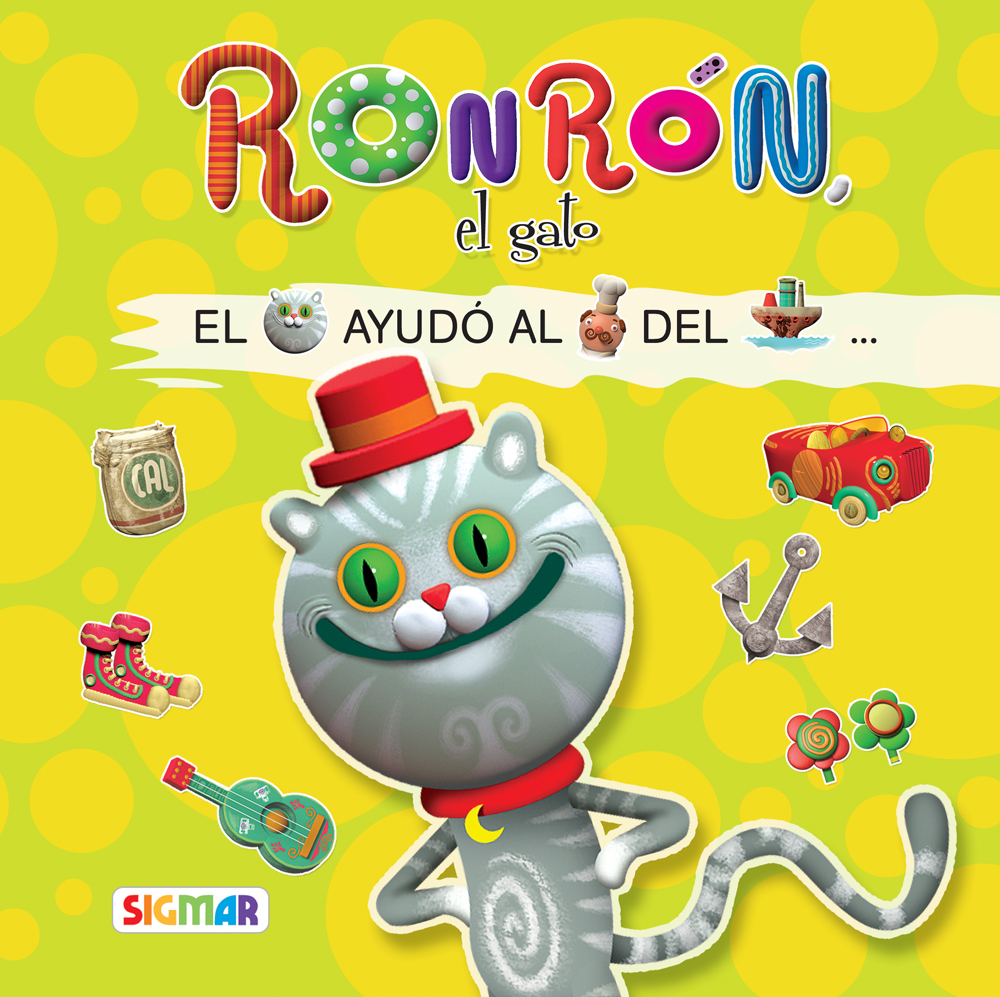  RONRÓN EL GATO