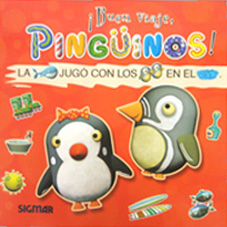 Papel Buen Viaje Pinguinos Leo Con Fig.