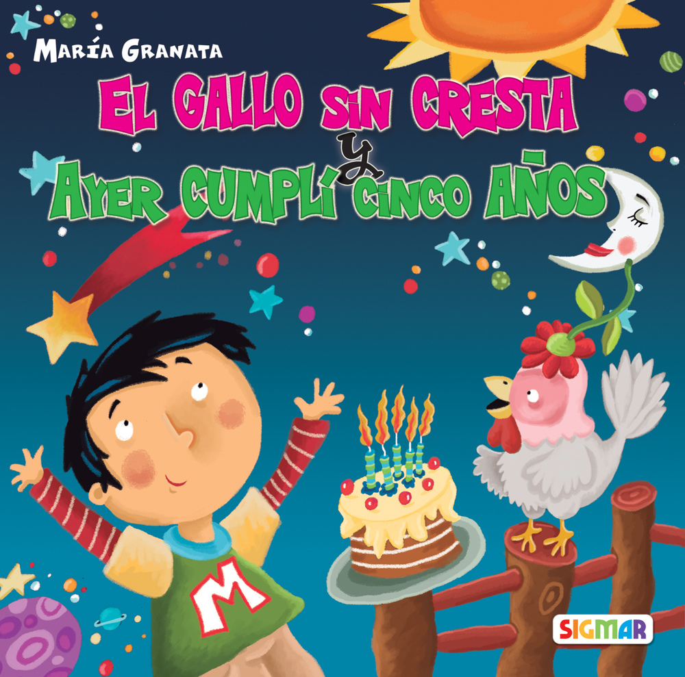 Papel Gallo Sin Crestaa  Maraia Granata, El