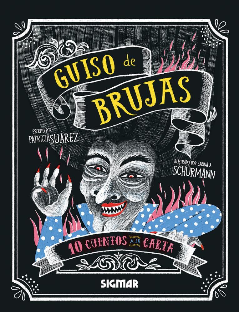 Papel Guiso De Brujas 10 Cuentos A La Carta