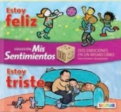 Papel Mis Senti. Duo Feliz/Triste Mi