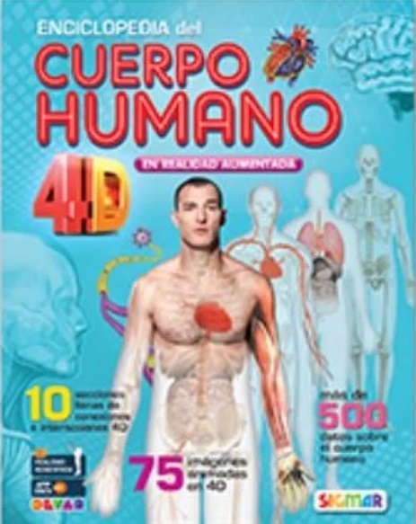 Papel Enciclop. Del Cuerpo Humano 4D