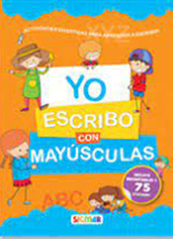 Papel Yo Escribo Con Mayusculas