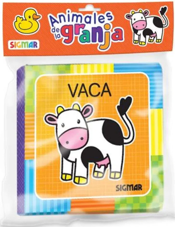Papel Entelados Animales De Granja