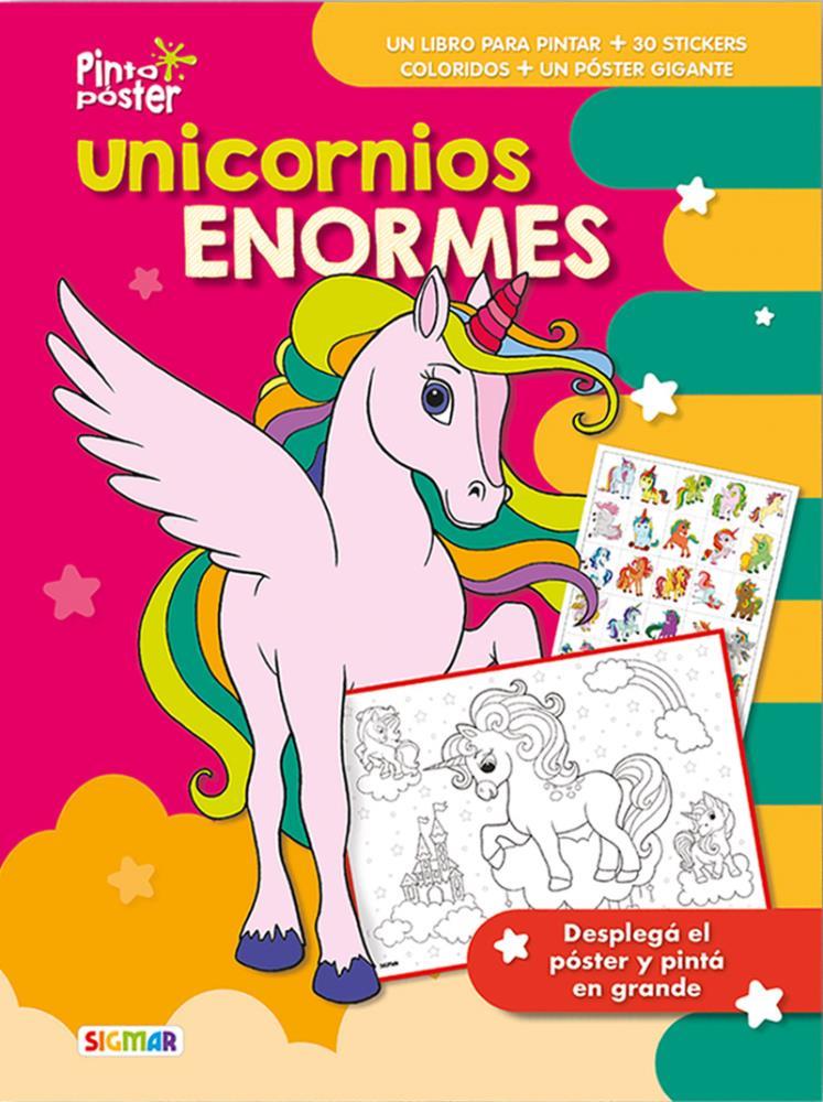 Papel Unicornios Enormes