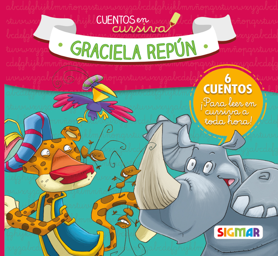Papel Cuentos En Cursiva