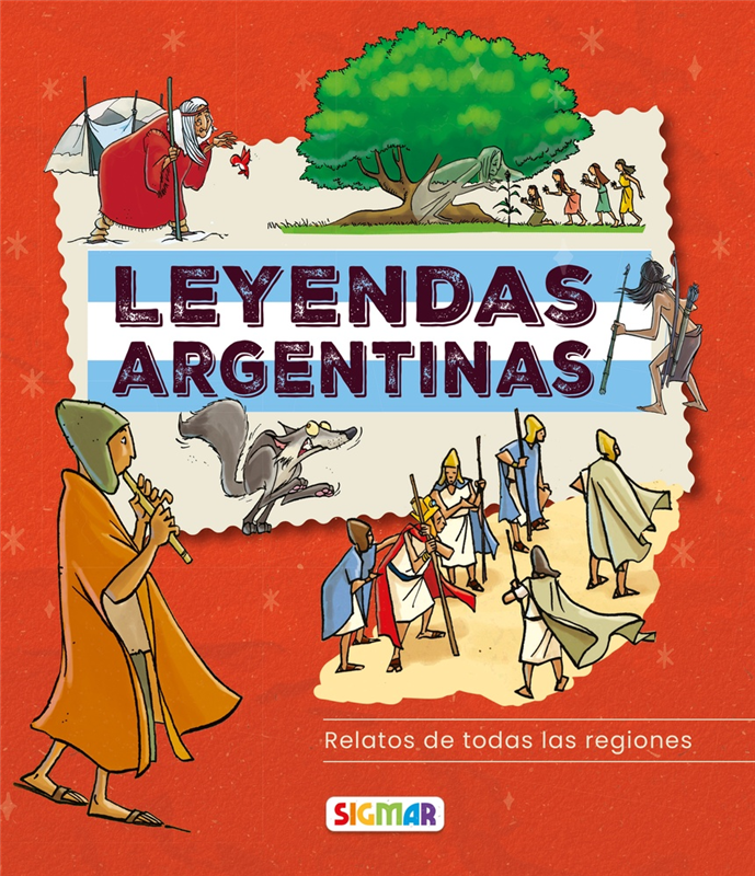 Papel Leyendas Argentinas