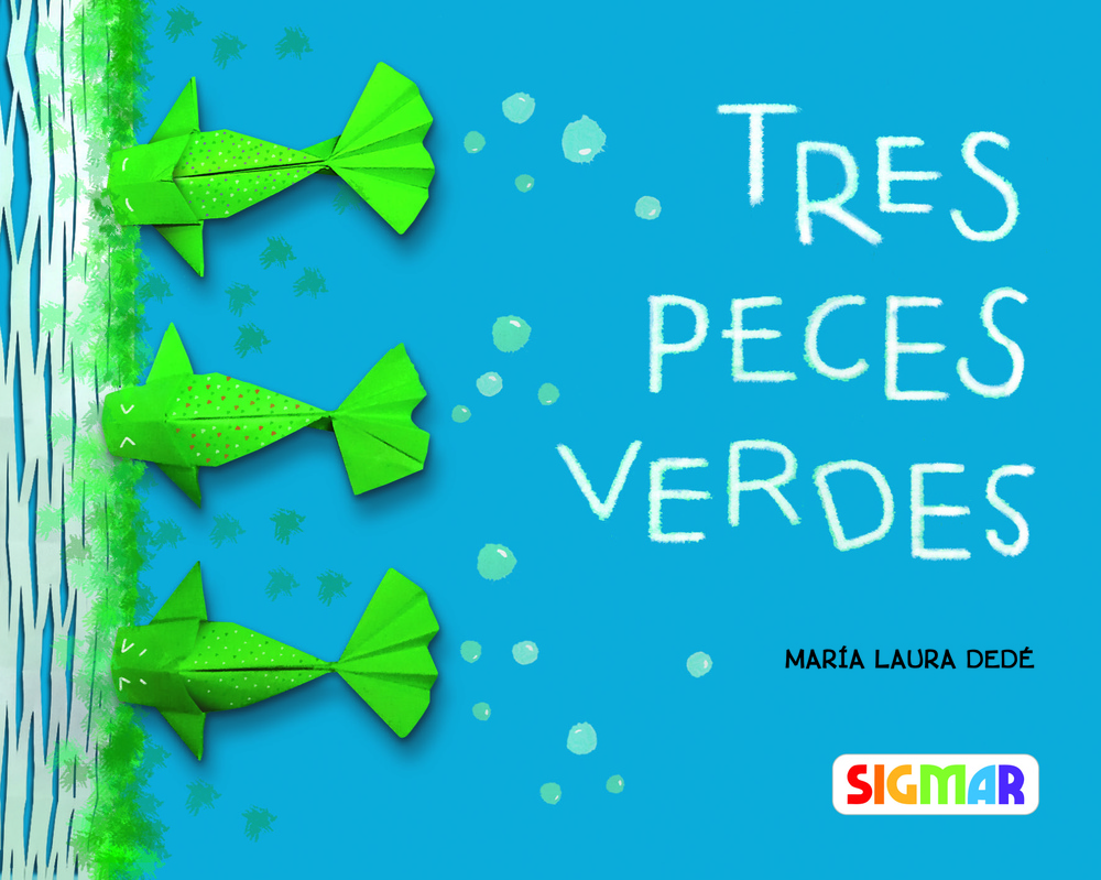 Papel Tres Peces Verdes