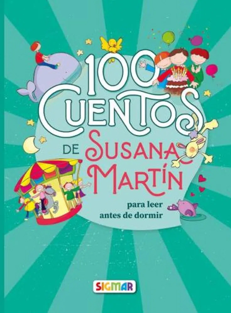 Papel 100 Cuentos Para Leer Antes De Dormir Susana Martin
