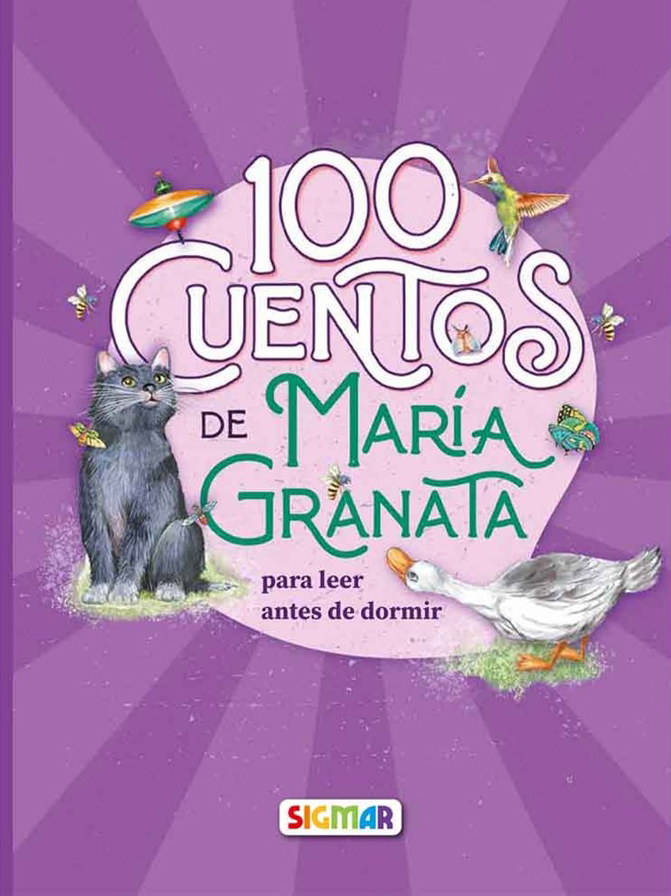 Papel 100 Cuentos De Maria Granata