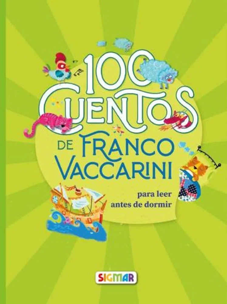 Papel 100 Cuentos De Franco Vaccarini