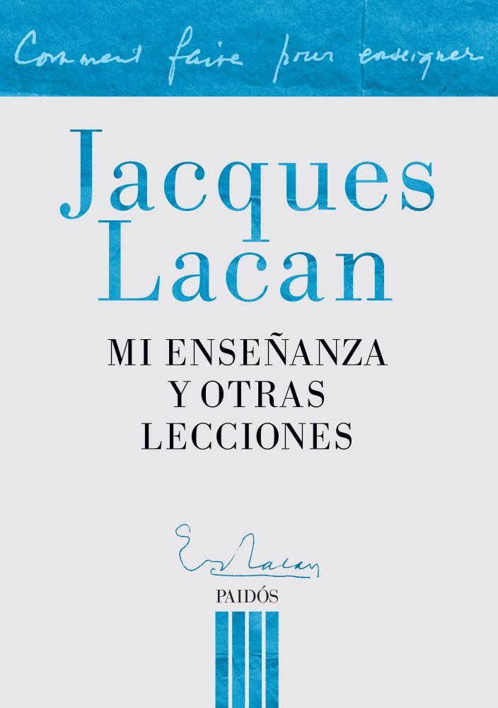 Papel Mi Ense?Anza Y Otras Lecciones
