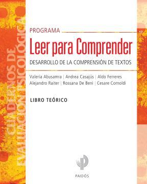 Papel Programa Leer Para Comprender Libro Teorico