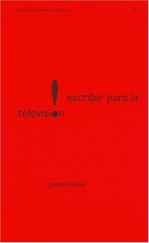 Papel ESCRIBIR PARA LA TELEVISION