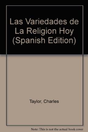 Papel Variedades De La Religion Hoy, Las