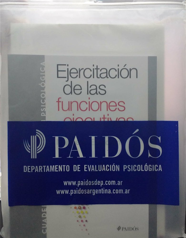 Papel Ejercitacion De Las Funciones Ejecutivas Kit