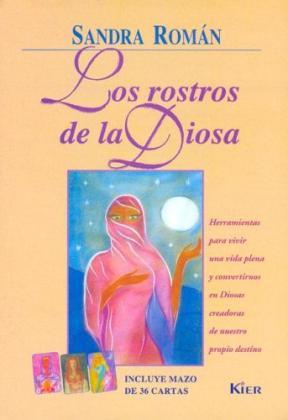  ROSTROS DE LA DIOSA  CON 36 CARTAS DE DIOSAS  LOS