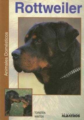 Papel ROTTWEILLER ANIMALES DOMESTICOS