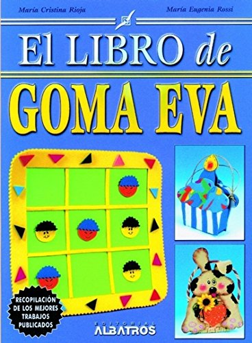  LIBRO DE GOMA EVA  EL
