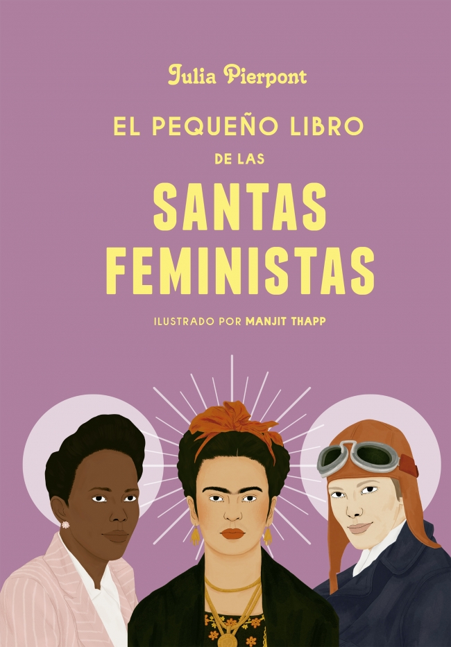 Papel Peque?O Libro De Las Santas Feministas