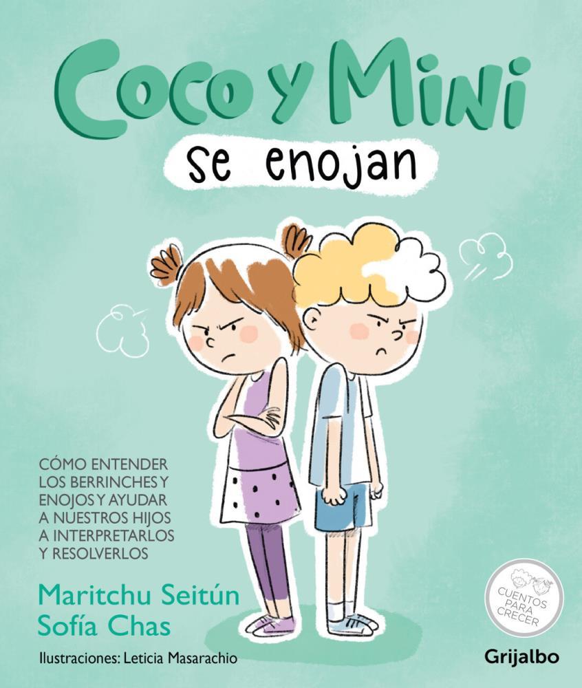 Papel Coco Y Mini Se Enojan