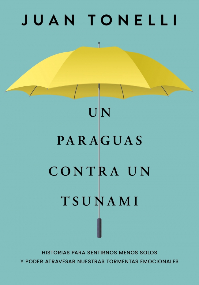 Papel Un Paraguas Contra Un Tsunami