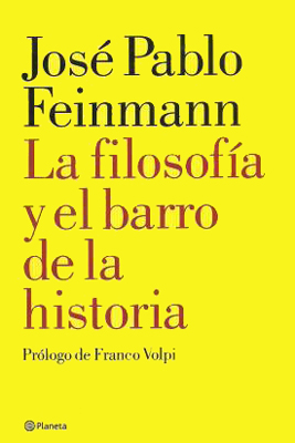  FILOSOFIA Y EL BARRO DE LA HISTORIA  LA