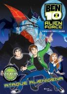 Papel Ben 10-Ataque Alienigena