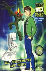 Papel Ben 10- El Secreto De Ben