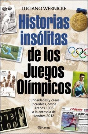 Papel Historias Insólitas de los Juegos Olímpicos