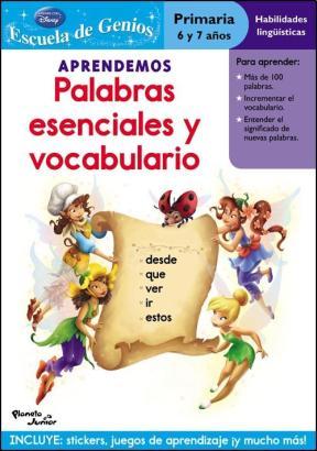 Papel Aprendemos Palabras Esenciales Y Vocabulario Hadas