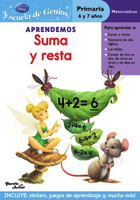 Papel Suma Y Resta - Hadas