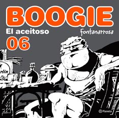 Papel BOOGIE EL ACEITOSO 6