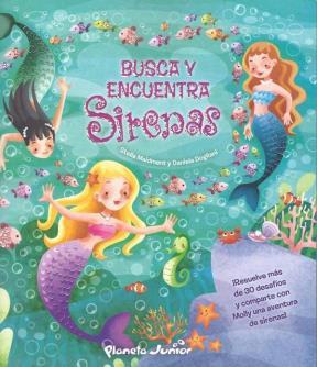 Papel Busca Y Encuentra Sirenas