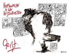  HOMENAJE A LA HISTORIETA