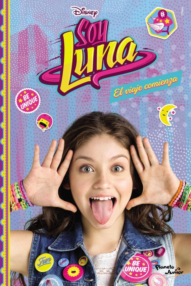 Papel Soy Luna. El Viaje Comienza