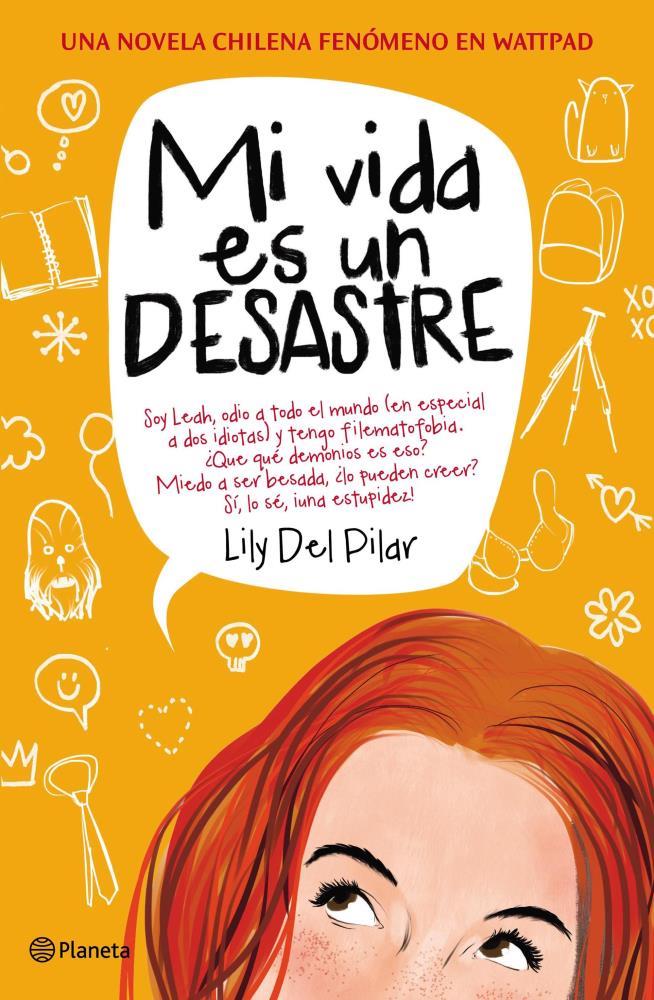 Papel Mi Vida Es Un Desastre