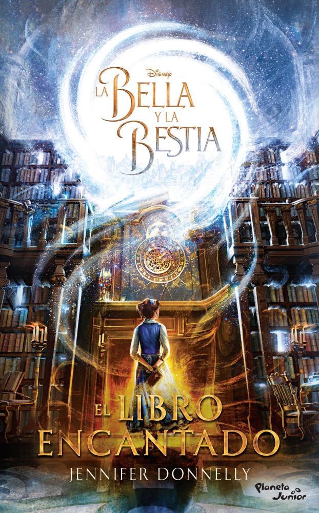 Papel Bella Y La Bestia. El Libro Encantado, La