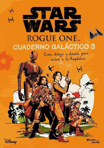 Papel STAR WARS ROGUE ONE CUADERNO GALACTICO 3