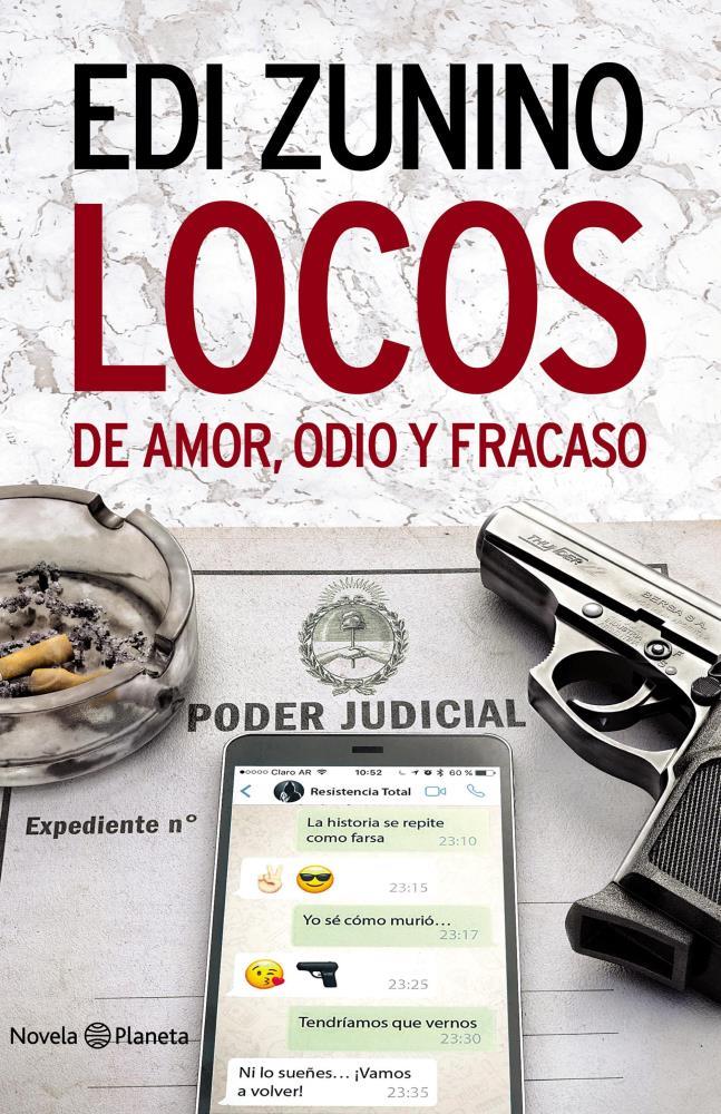 Papel LOCOS DE AMOR, ODIO Y FRACASO