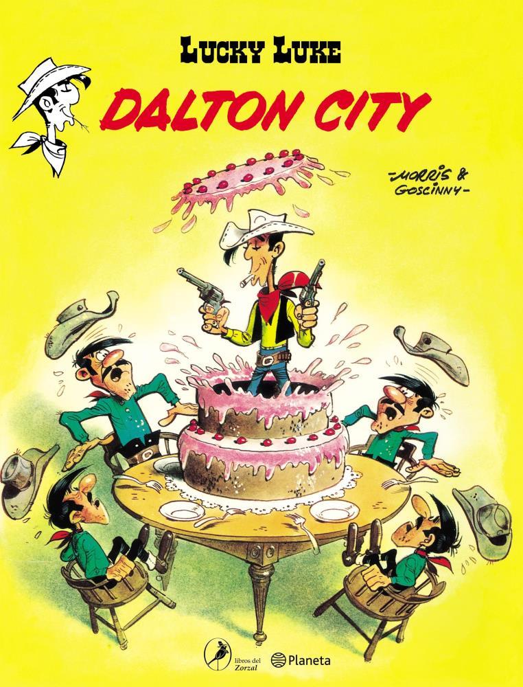  LUCKY LUKE 6  DALTON CITY