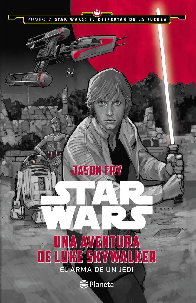 Papel Star Wars Una Aventura De Luke Skywalker